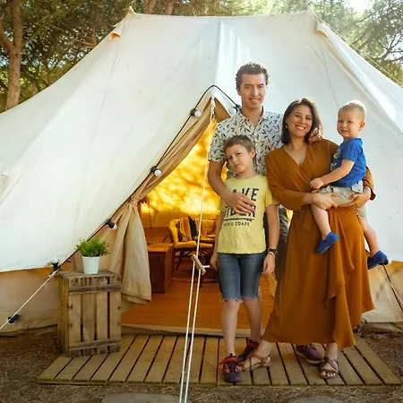 Luxury tent Kampaoh Tossa de Mar